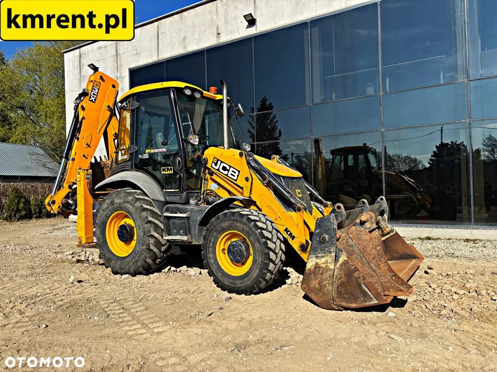 JCB 3CX KOPARKO-ŁADOWARKA 2015R. | CAT 432 428 CASE 590 580 NEW HOLLAND 115 110 - 4