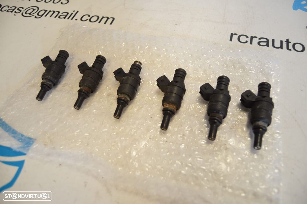 - INJETOR INJETORES INJECTOR INJECTORES 1427240 BMW SERIE 3 E46 320Ci 24V 150CV M52B20 206S4 - 4