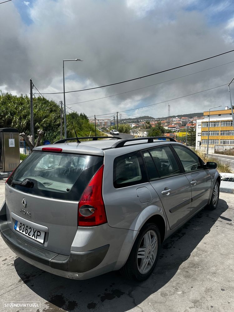 Renault Mégane Break 1.5 dCi Confort - 2