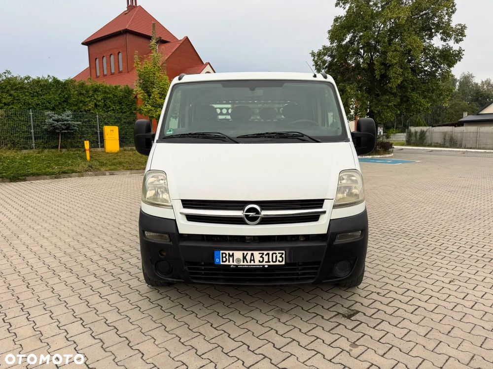 Opel MOVANO L3 Elektryka Doka 7os. Hak Brygadówka Serwis - 3