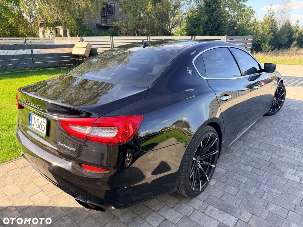 Maserati Quattroporte GTS Automatik - 8