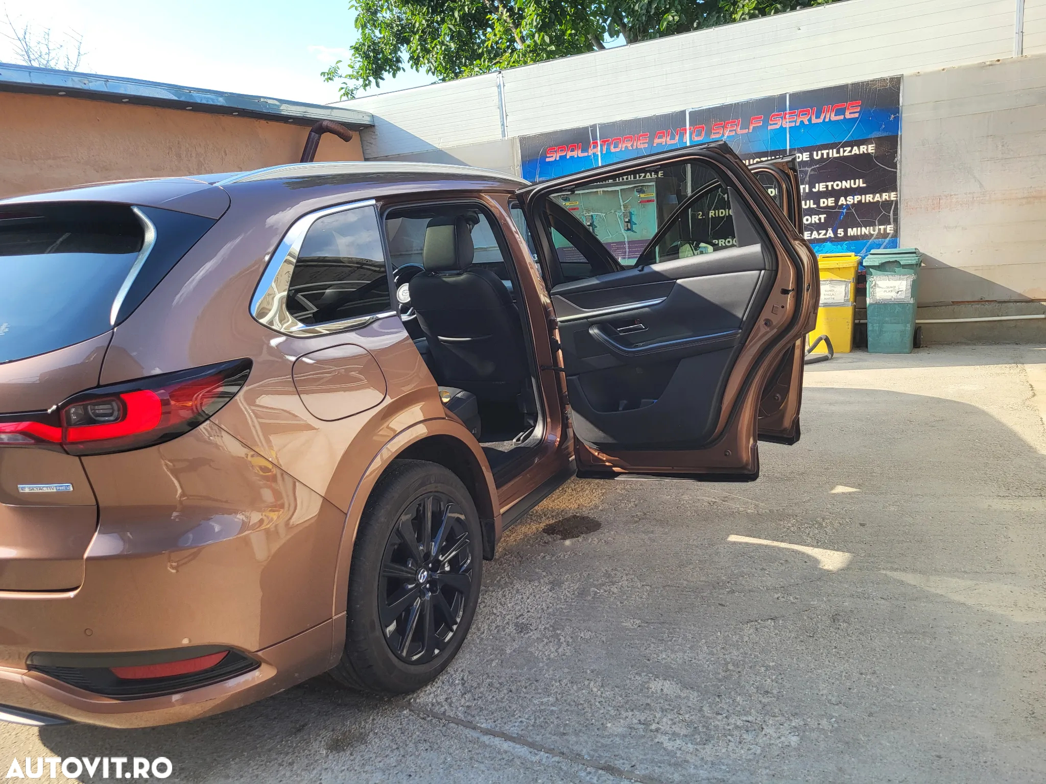 Mazda CX-80 2.5 e-Skyactiv AT8 AWD PHEV Takumi Plus - 20