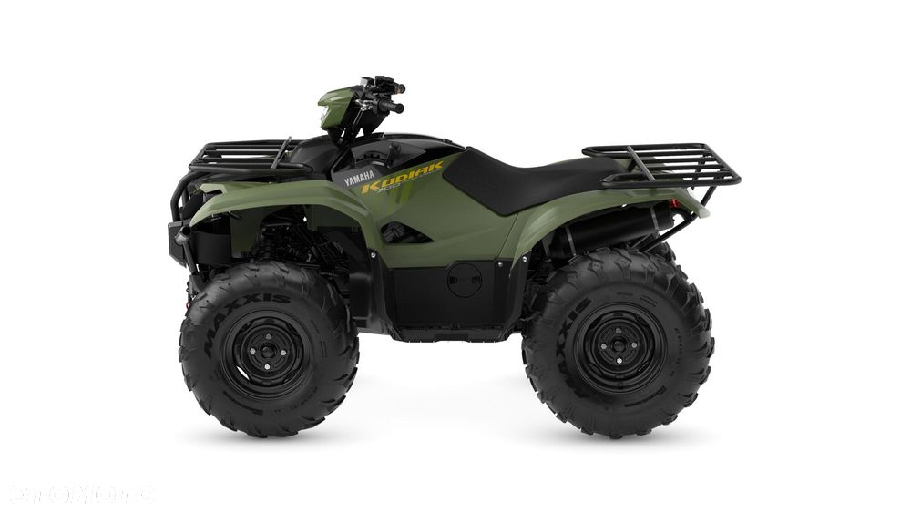 Yamaha Kodiak - 4