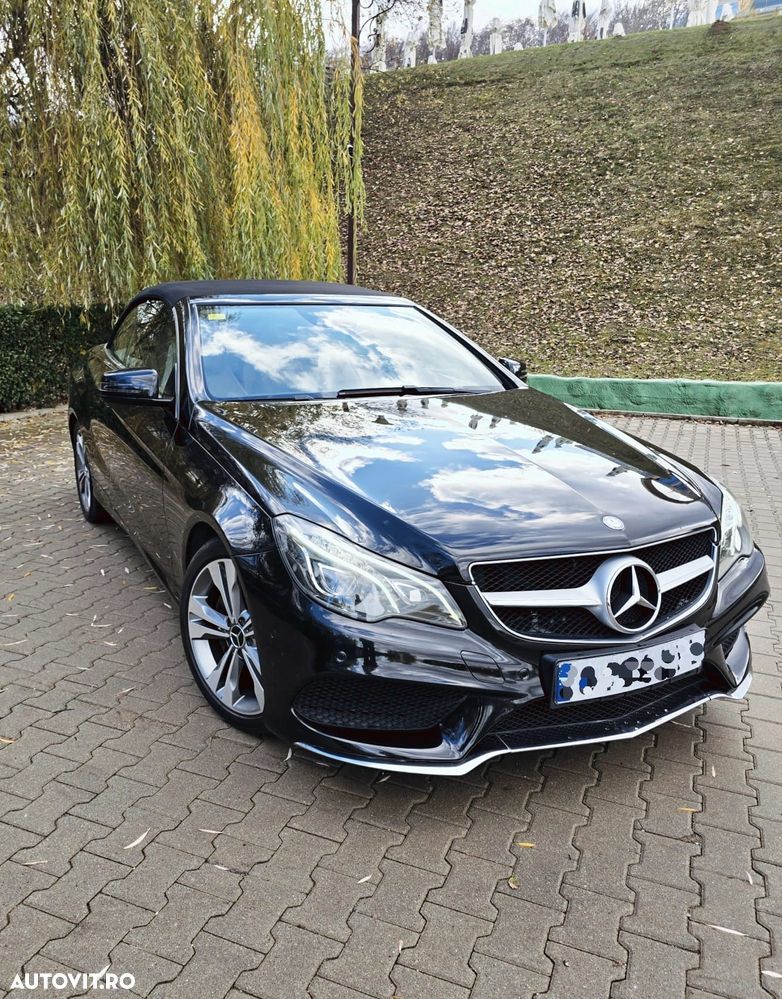 Mercedes-Benz E 220 CDI Cabrio 7G-TRONIC - 1