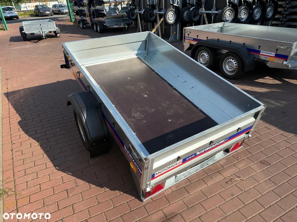 Niewiadów Przyczepa Niewiadów N421U 204x138x35cm 1 oś 750kg burty boczne 2mm Częstochowa MOTOMUS dostawa pod dom - 9