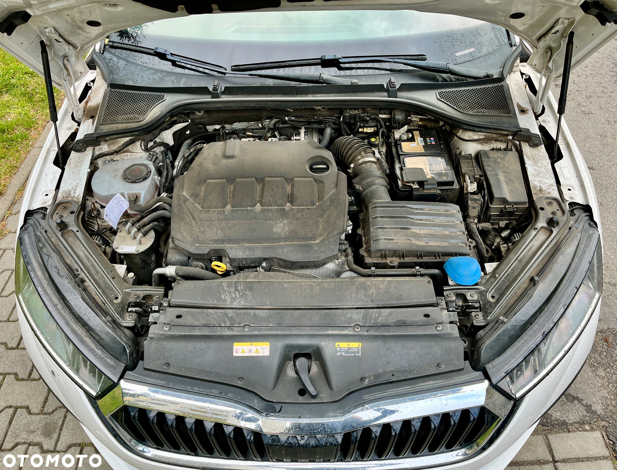 Skoda Octavia Combi 2.0 TDI DSG Premium Edition - 7