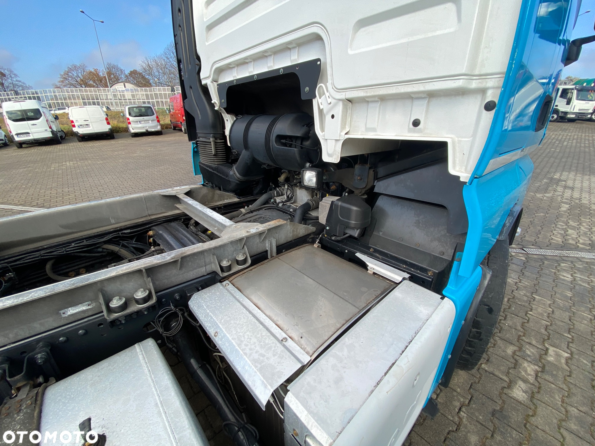 MAN TGX 26.500 / 6X2 / SERWIS na 496TKM /Stan IDEAŁ/E6/ BDF RAMA /6X2/ 3 OŚ SKRĘTNA + PODNOSZONA /SYPIALKA - 20