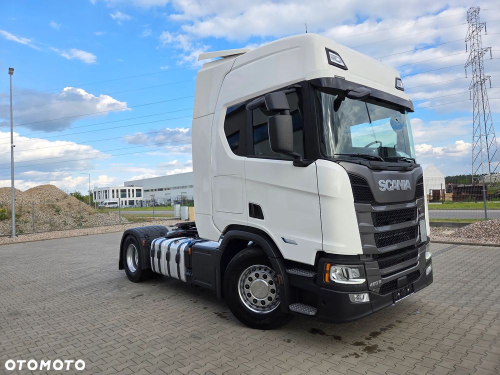 Scania R460/ 2023r/ HYDRAULIKA/ KLIMA STACJONARNA/ NAVI/ SERWIS NIEMCY - 2