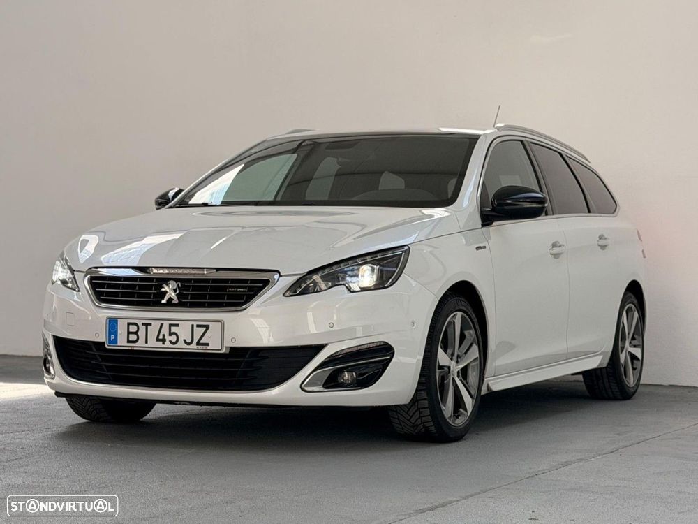 Peugeot 308 SW 1.2 PureTech GT Line EAT6 - 4
