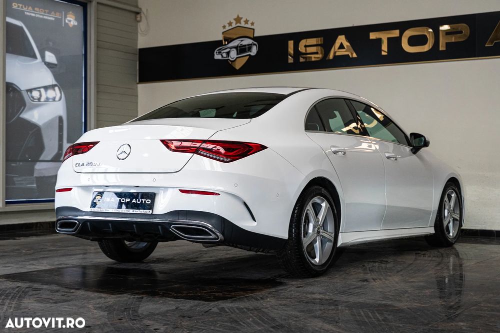 Mercedes-Benz CLA 200 d 8G-DCT AMG Line - 4