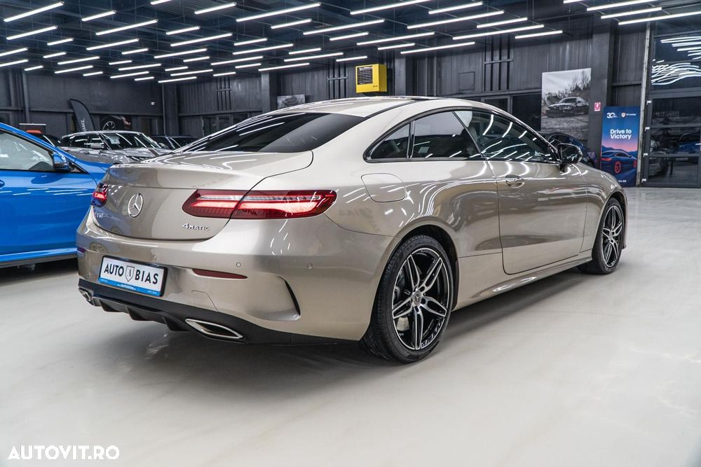 Mercedes-Benz E 450 Coupe 4MATIC Aut. - 7