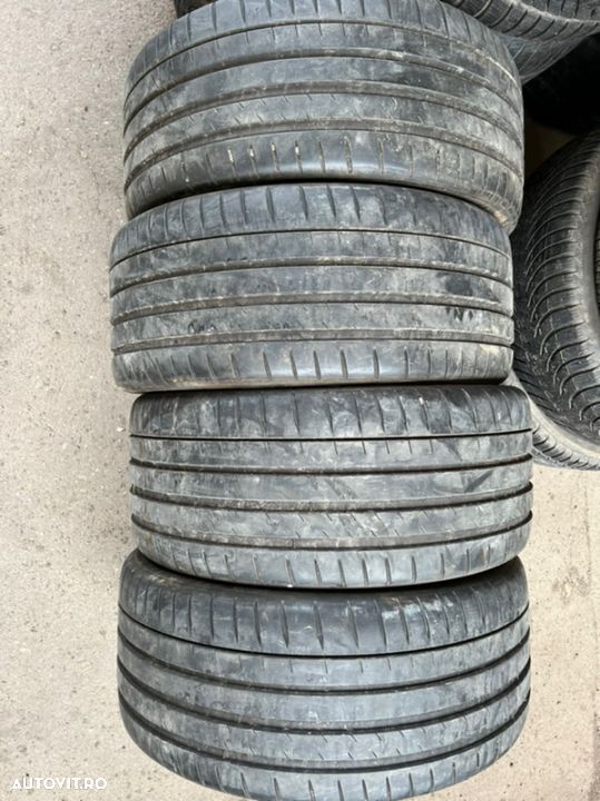 vand 4 anvelope 235/35/20 michelin de vară ca noi - 1