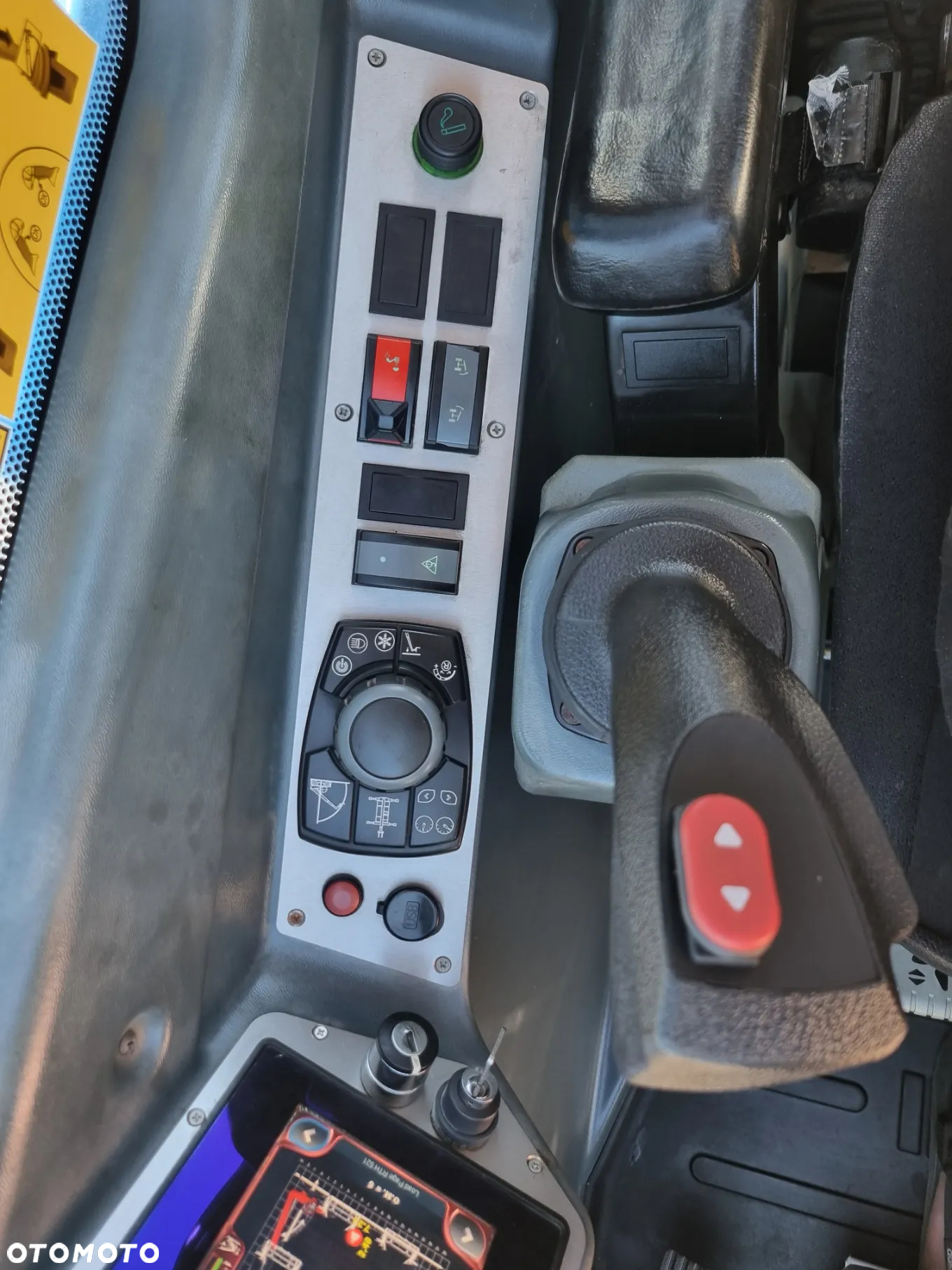 Magni RTH 5.21 Ładowarka teleskopowa 21 metrów  Kosz (Pilot 2 funkcje) Wciągarka Łyżka Widły Jak Nowa 2018r 2287mtg DEUTZ silnik z Norwegii KLIMA - 34