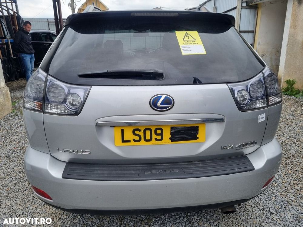 Haion Cu Luneta Lexus RX 400 H 2004 - 2009 SUV 4 Usi Classic Silver Metallic 1f7 (1264) - 2