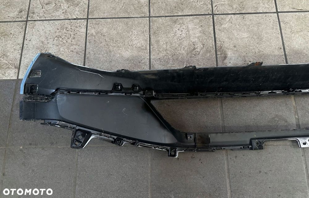 spoiler dokładka zderzaka przód xpeng g9 22- - 11