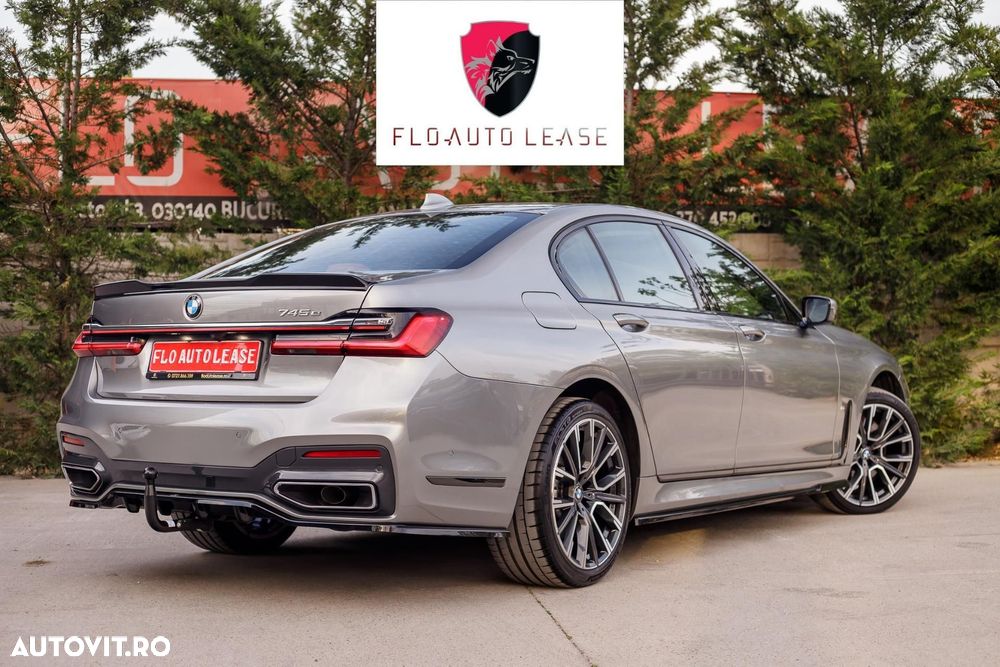 BMW Seria 7 745e AT PHEV - 4
