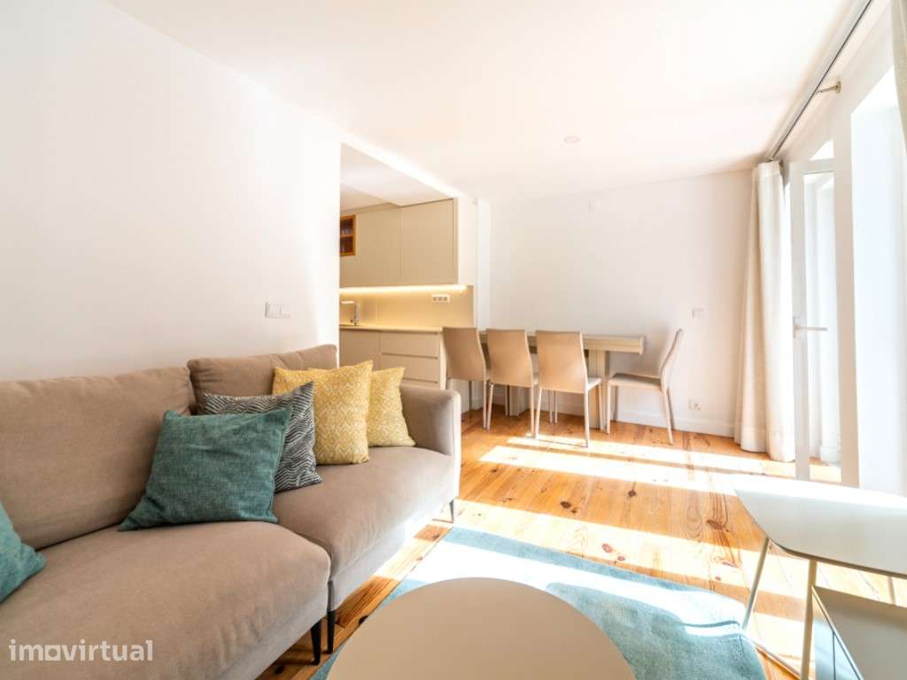 Apartamento T2 entre o Principe Real e Avenida da Liberdade - Grande imagem: 2/18