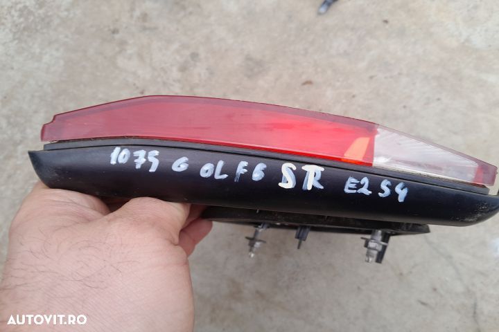 STOP STANGA PE HAYON Volkswagen VW Golf 6 [2008 - 2015] Hatchback 5-u - 3