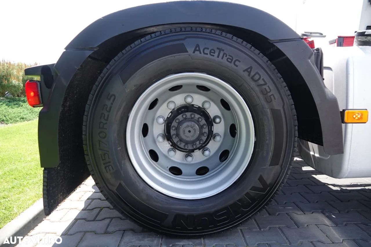 Renault T 520 / CABĂ ÎNALTĂ / CONTRACTUL SERVICII POST - 20