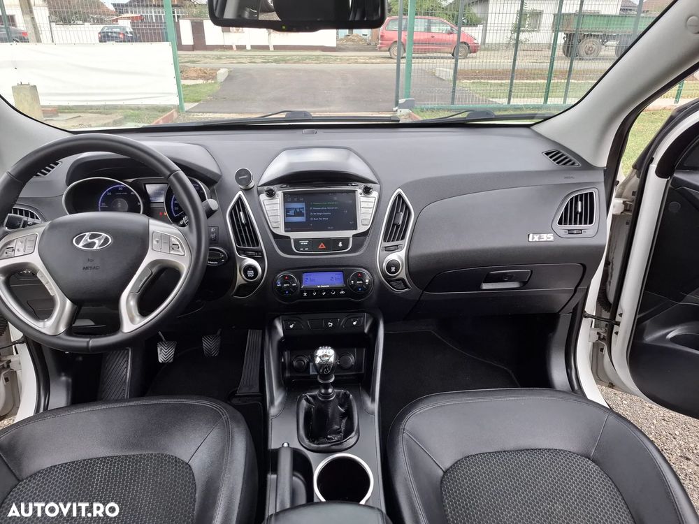 Hyundai ix35 2.0 CRDI 4WD Premium - 7