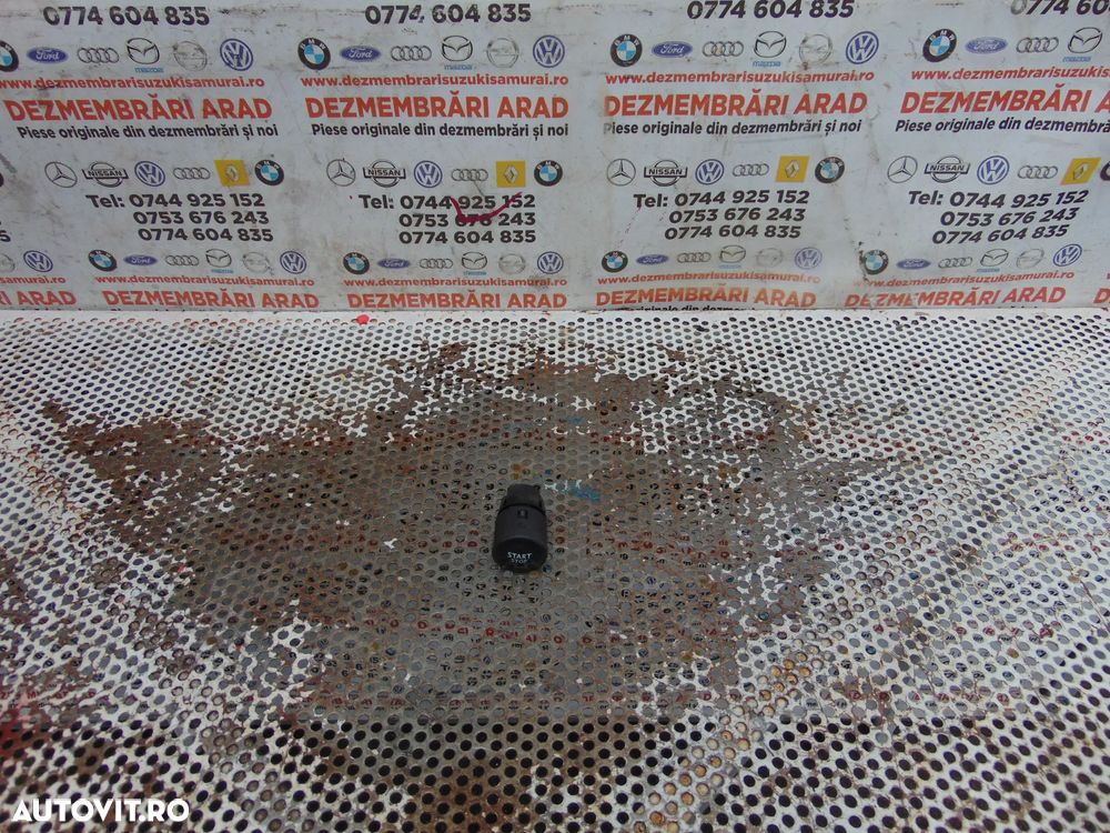Buton pornire Renault Megane 2 scenic 2 buton start stop - 1