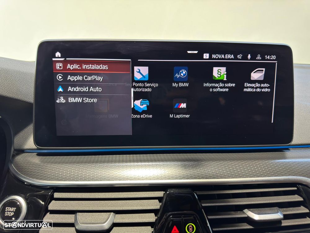 BMW 530 e Pack M - 28