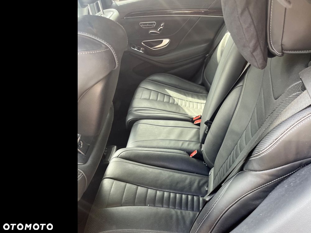 Mercedes-Benz Klasa S 400 d 9G-TRONIC - 7