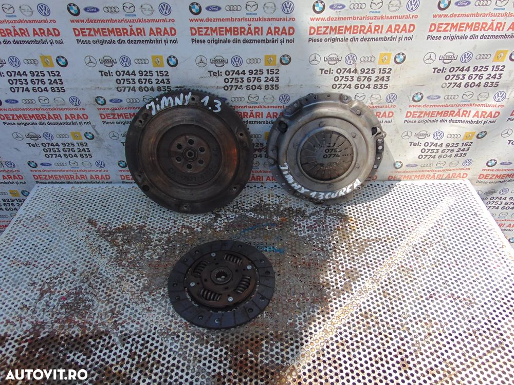 Volanta Suzuki Jimny 1.3 motor curea g13bb placa presiune disc ambreiaj - 5