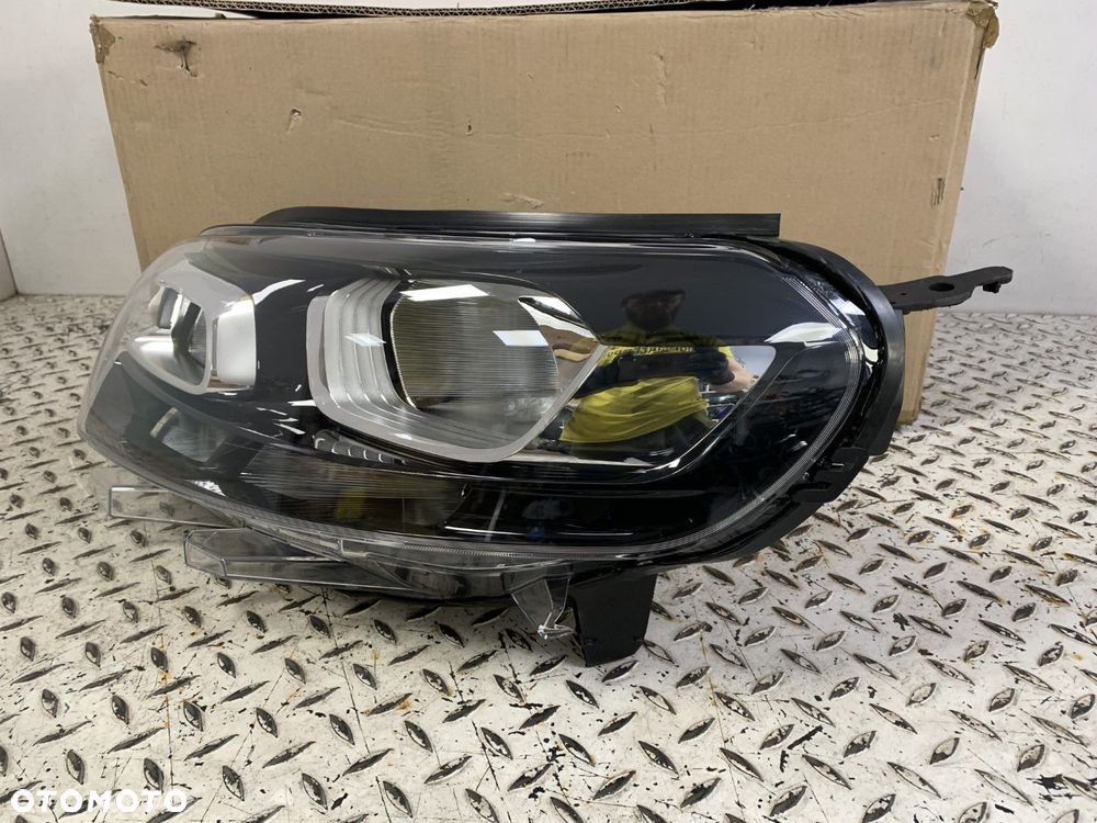 NOWA ORYGINALNA LAMPA LEWA PRZEDNIA ZAFIRA C LIFE EXPERT III JUMPY III PROACE 9808567780 - 6