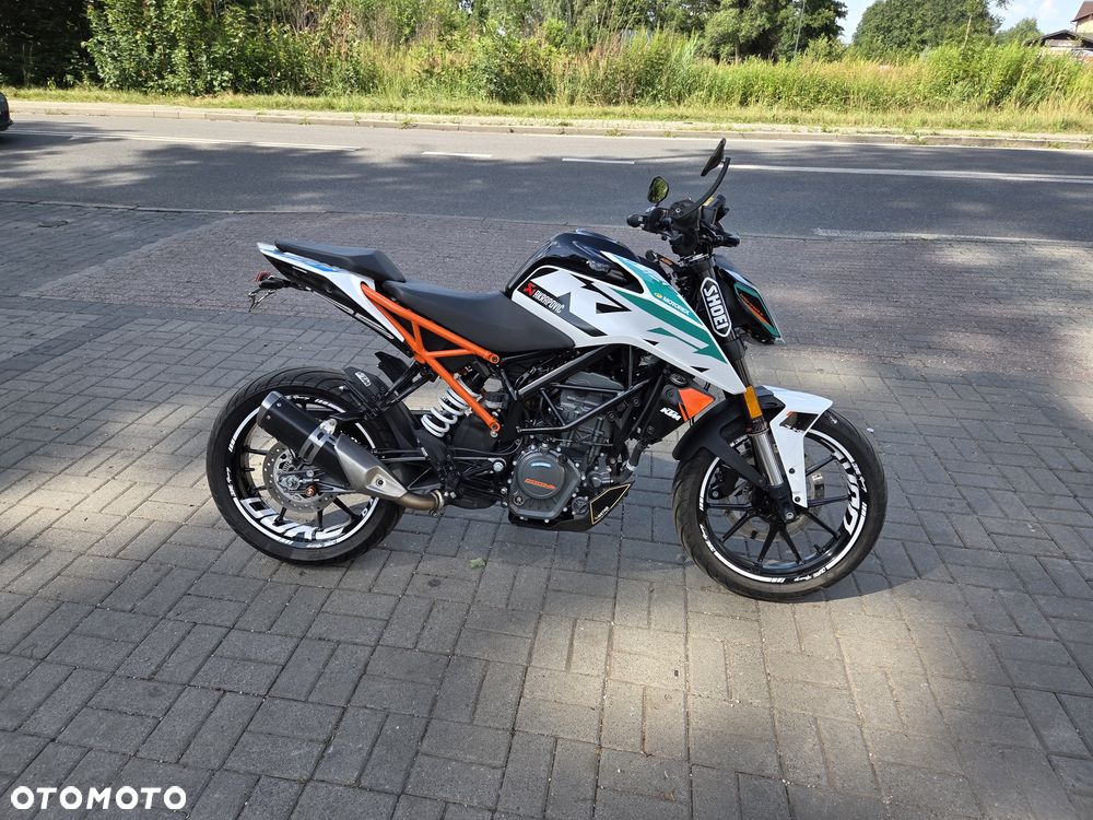 KTM Duke 125 - 9