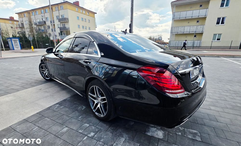 Mercedes-Benz Klasa S - 5