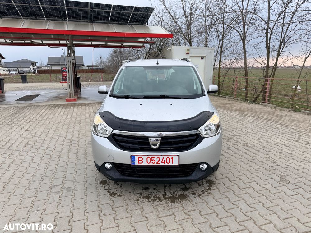 Dacia Lodgy 1.6 MPI 85 Laureate - 1