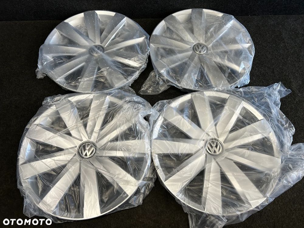 Oryginalne Kołpaki VW Passat B8, Golf 7, Touran 16 cali 4szt. Nowe! - 3