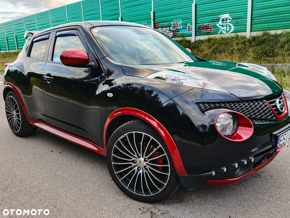 Nissan Juke 1.6 T N-Tec 4x4 - 14