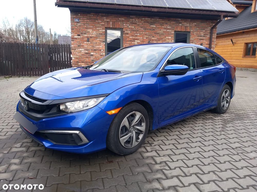 Honda Civic 2.0 i-VTEC LX CVT - 1