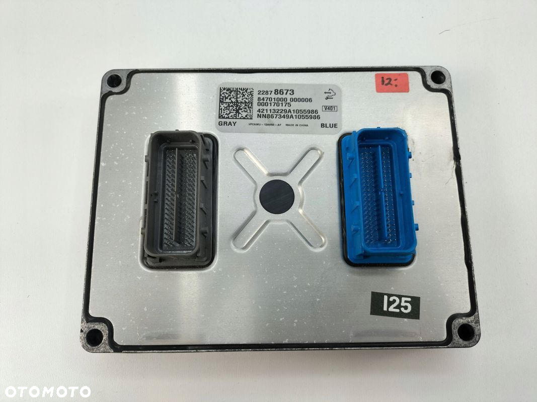 STEROWNIK MODUŁ ECU CHEVROLET VOLT I 22878673 - 2