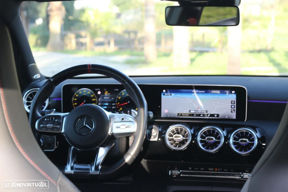 Mercedes-Benz A 35 AMG 4Matic Speedshift DCT 7G - 13