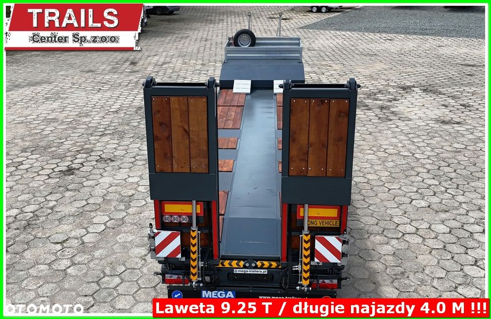 Inny Niskie podwozie DMC 54 T, dł. 9,25 m, DŁUGIE NAJAZDY HYDRAULICZNE. !!! - 11
