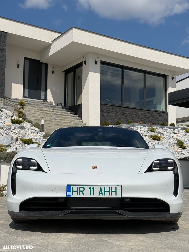 Porsche Taycan 4S Performancebatterie Plus - 8