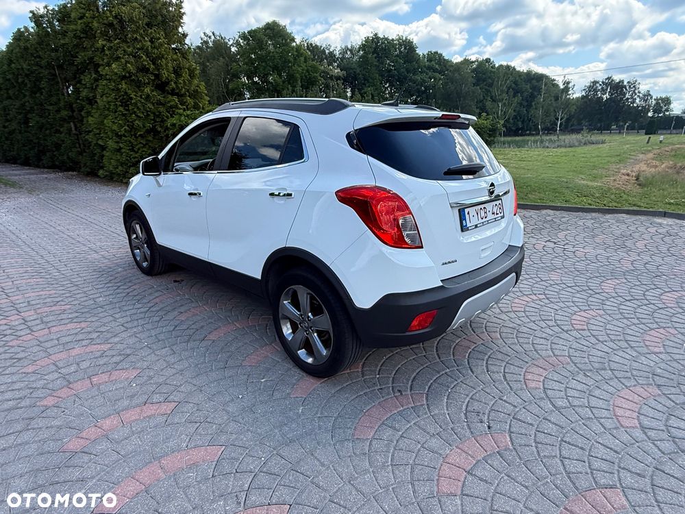 Opel Mokka 1.6 ecoFLEX Start/Stop Edition - 10