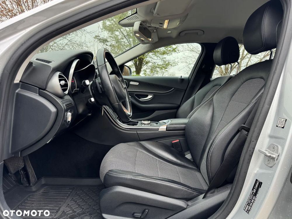 Mercedes-Benz Klasa C 200 (BlueTEC) d 7G-TRONIC Avantgarde - 15