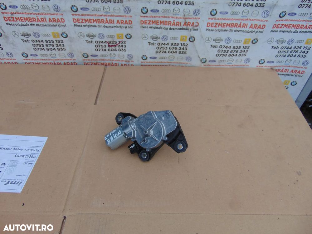 Motoras stergator haion Renault Espace 5 an 2015-2023 megane 4 captur talisman - 1