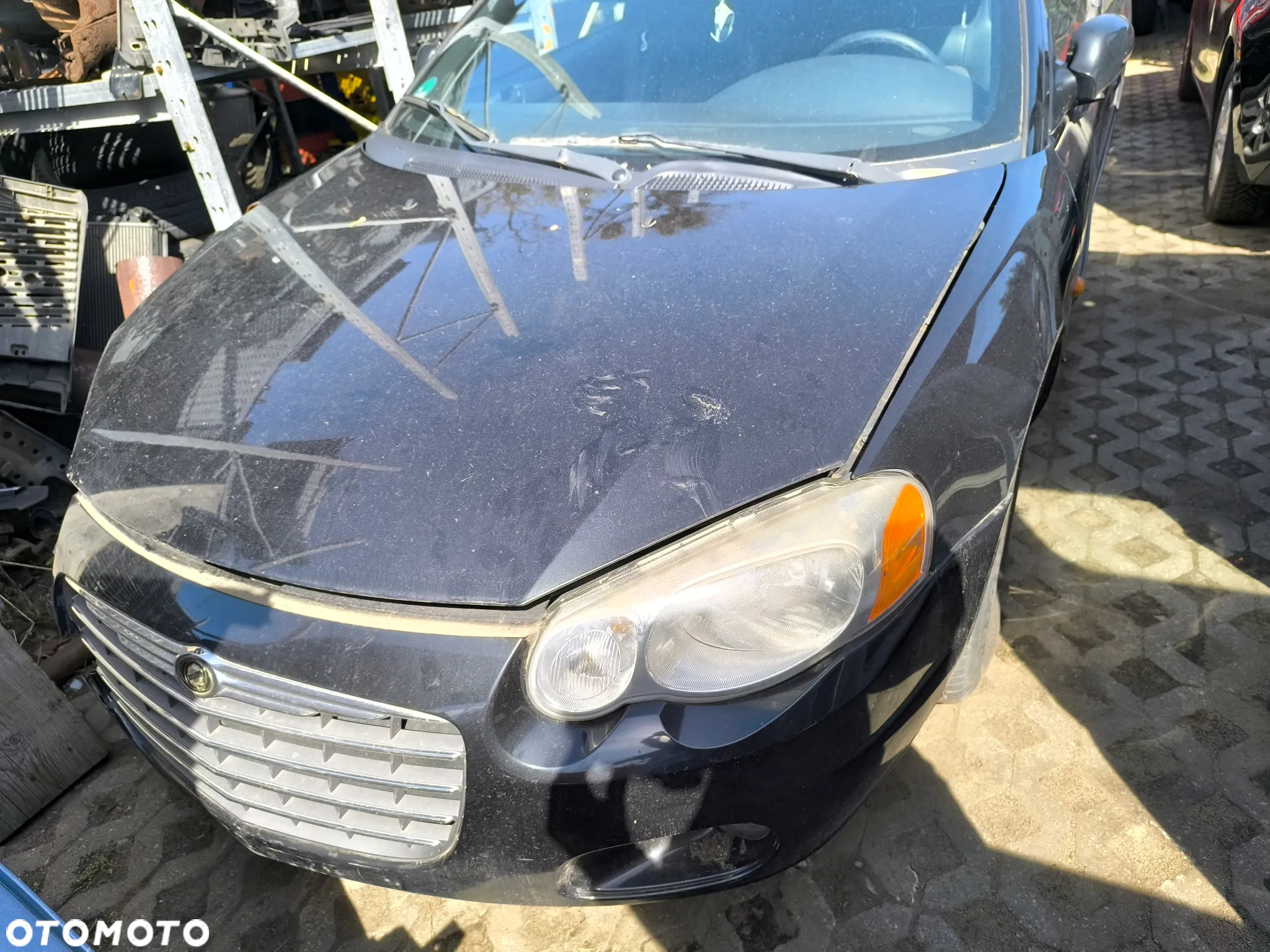 chrysler sebring licznik tunel przełączniki kierownica - 14