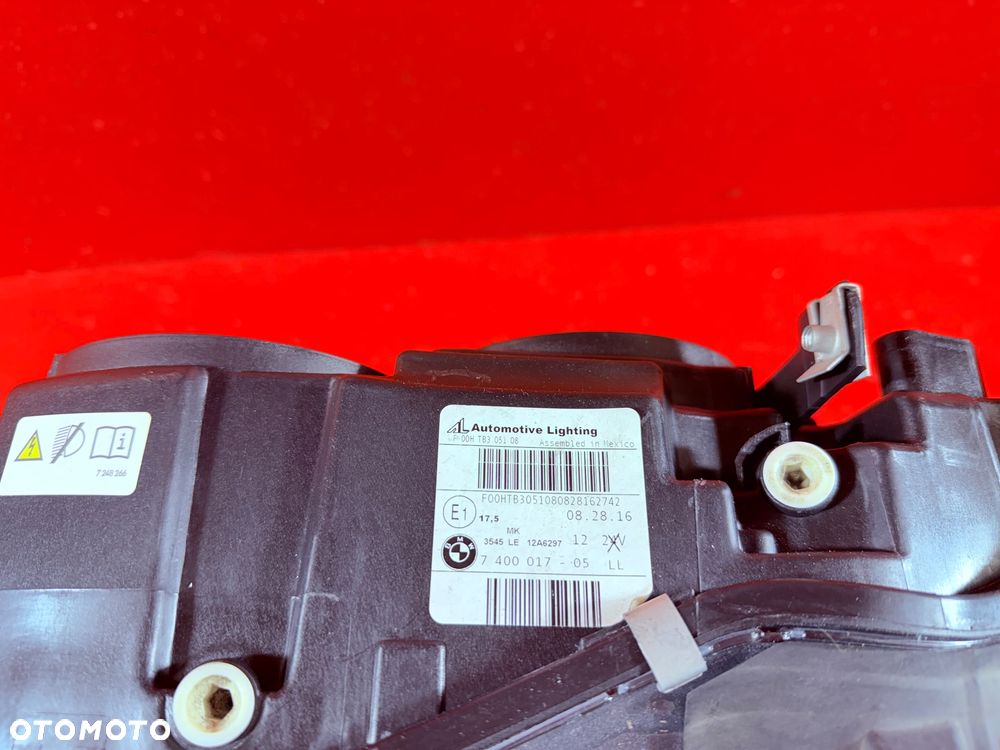 LAMPA LEWA BMW X3 F25 X4 F26 LCI LIFT BI XENON KOMPLETNA EU 7400017 - 4