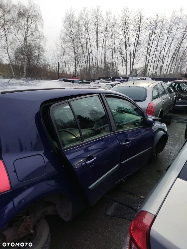 Renault Megane II Żelazko na części - 2