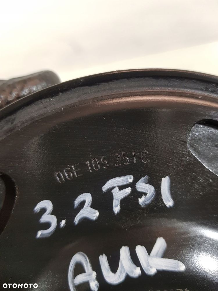 koło pasowe 06e105251c vw audi a6 c6 a4 3.2 fsi - 5