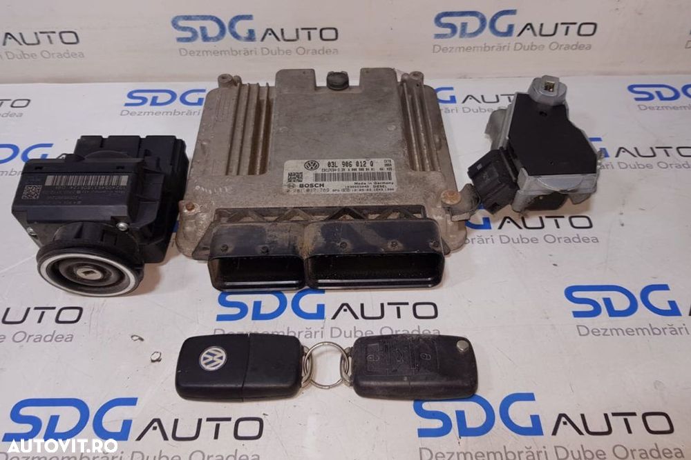 Kit pornire 03L906012Q Volkswagen Crafter 2.0 Euro 5 - 1