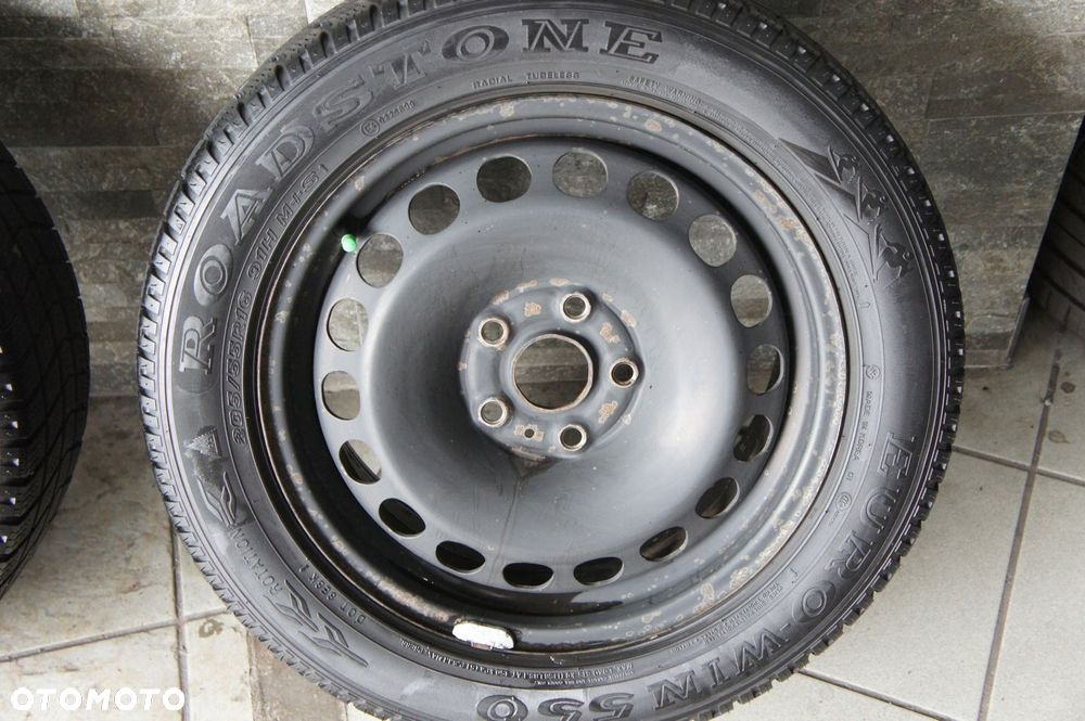 NR 259 Koła Zimowe Stalowe VW Passat 205/55/16 Rockstone - 5