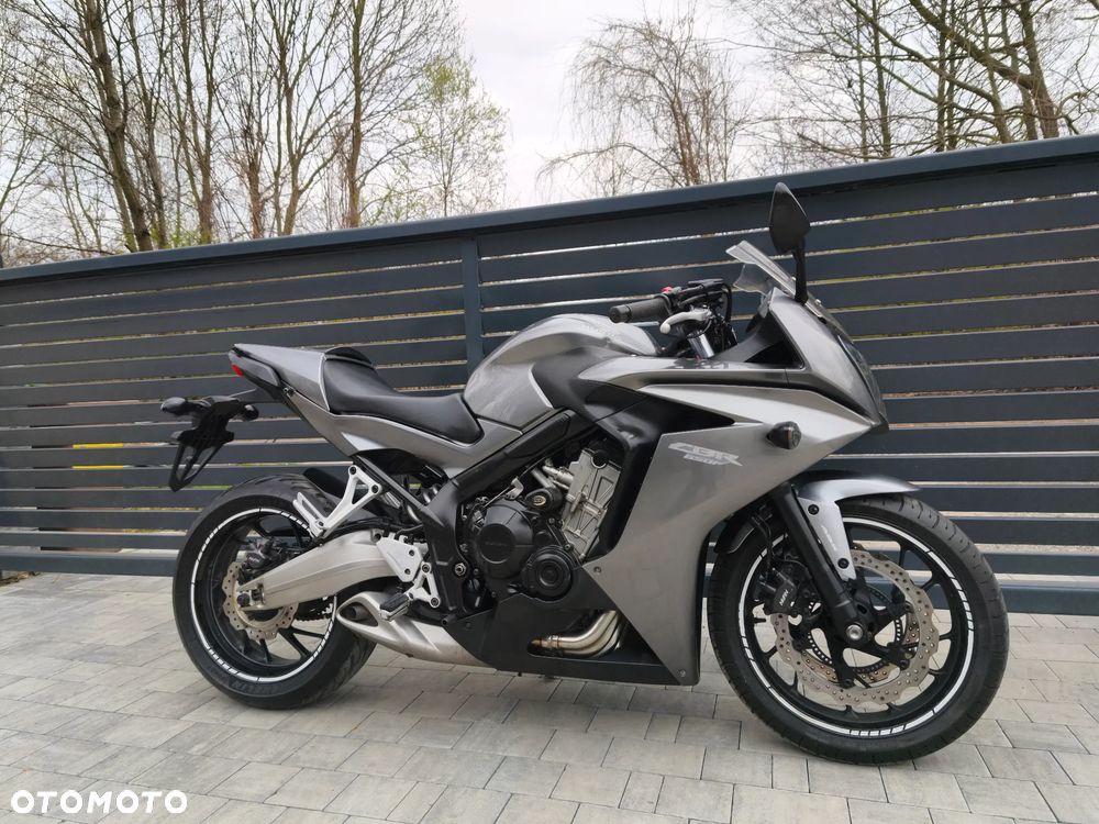 Honda CBR - 5