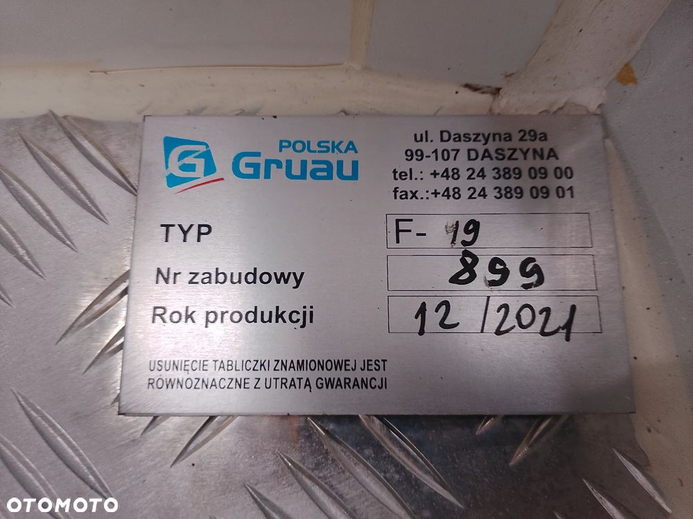 Peugeot Partner Berlingo Combo Doblo L2 Izoterma Chłodnia Mroźnia do lodów minus 20 stopni 220V grzanie 3 osoby - 33